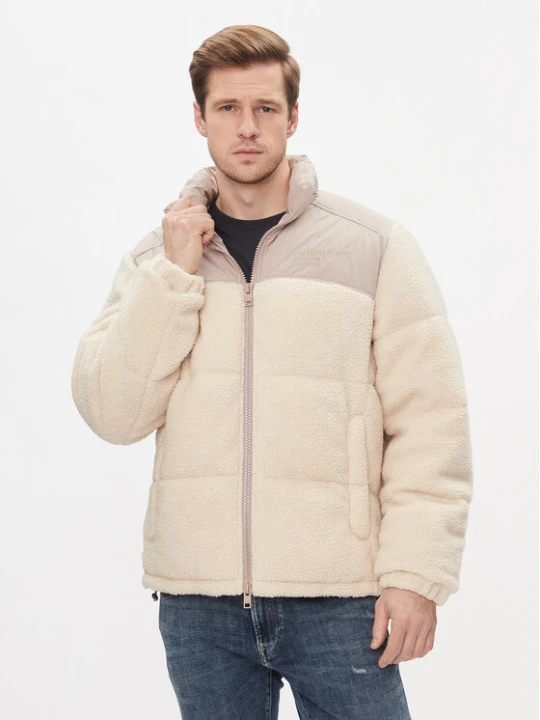 Zdjęcie produktu Jack & Jones Kurtka zimowa 12246685 Beżowy Regular Fit
