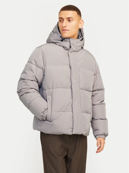Zdjęcie produktu Jack & Jones Kurtka zimowa Bradley 12256974 Szary Regular Fit