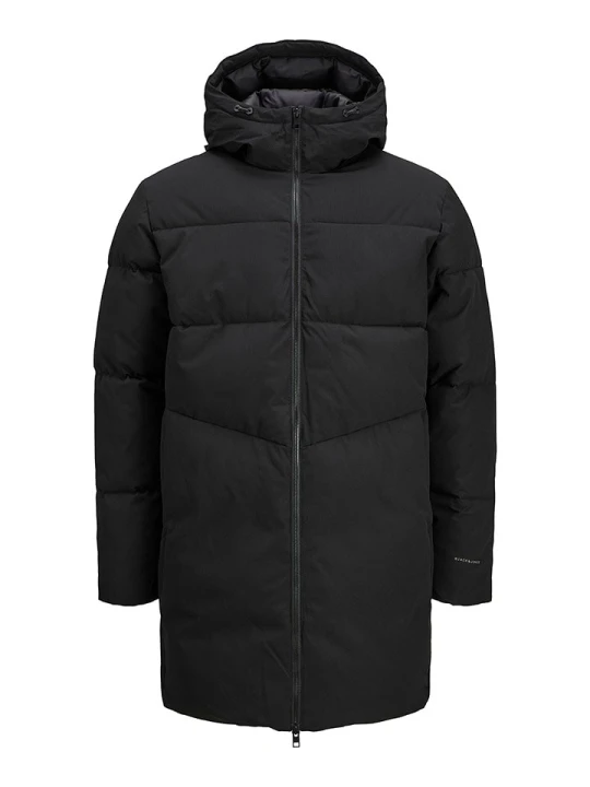 Zdjęcie produktu Jack & Jones Kurtka zimowa "Brady" w kolorze czarnym rozmiar: L