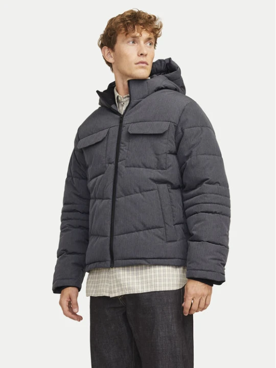 Zdjęcie produktu Jack & Jones Kurtka zimowa Build 12256858 Szary Regular Fit