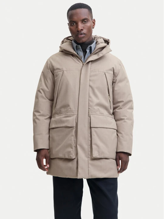 Zdjęcie produktu Jack & Jones Kurtka zimowa Cmoon 12284883 Beżowy Regular Fit