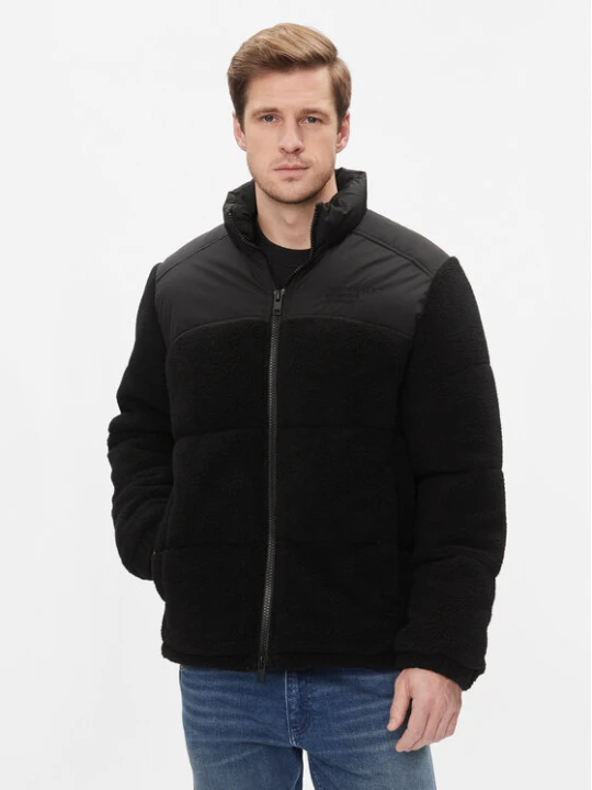 Zdjęcie produktu Jack & Jones Kurtka zimowa Cozy 12246685 Czarny Regular Fit