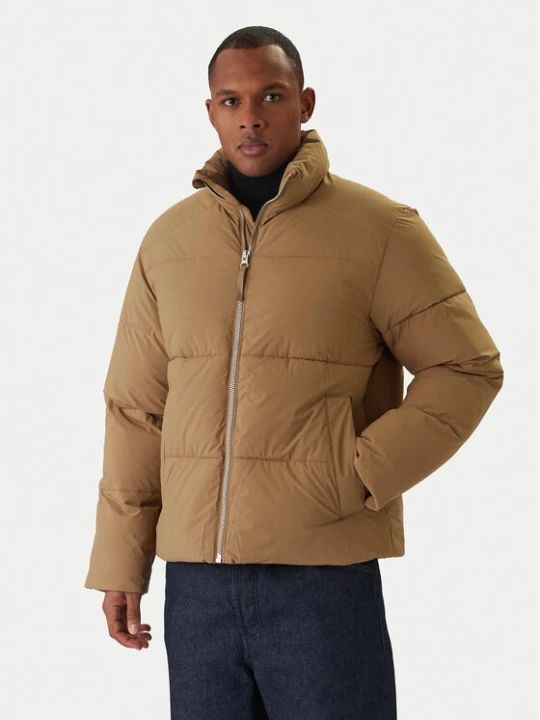 Zdjęcie produktu Jack & Jones Kurtka zimowa Frederiksberg 12260460 Beżowy Regular Fit