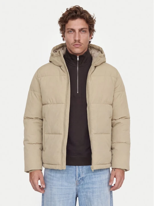 Zdjęcie produktu Jack & Jones Kurtka zimowa Galaxy 12303930 Beżowy Regular Fit