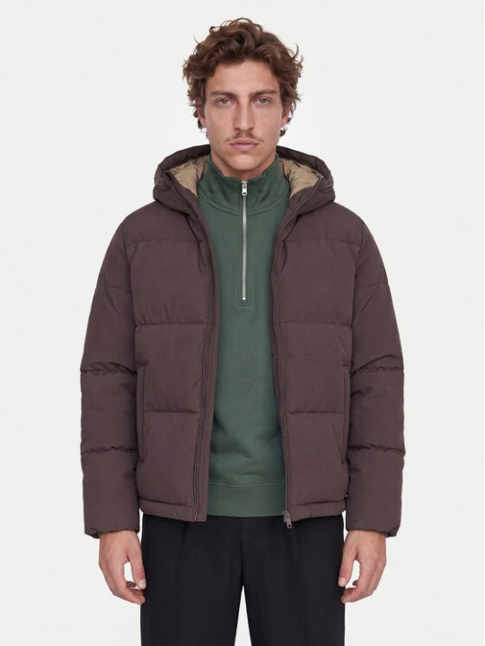 Zdjęcie produktu Jack & Jones Kurtka zimowa Galaxy 12303930 Brązowy Regular Fit