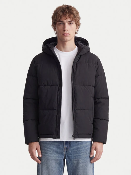 Zdjęcie produktu Jack & Jones Kurtka zimowa Galaxy 12303930 Czarny Regular Fit