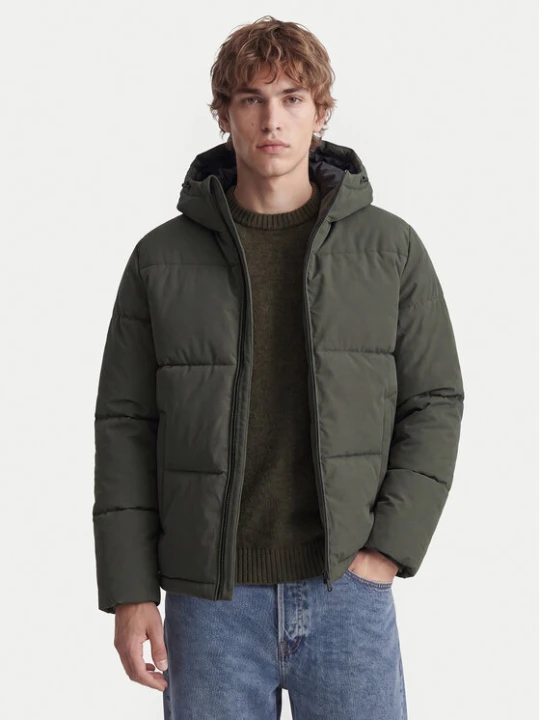Zdjęcie produktu Jack & Jones Kurtka zimowa Galaxy 12303930 Khaki Regular Fit
