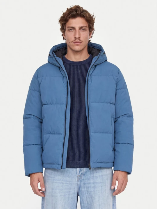 Zdjęcie produktu Jack & Jones Kurtka zimowa Galaxy 12303930 Niebieski Regular Fit