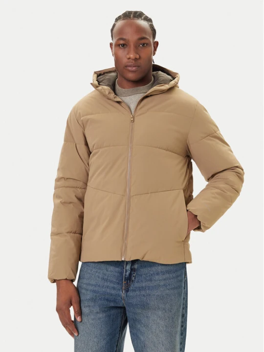 Zdjęcie produktu Jack & Jones Kurtka zimowa Global 12283517 Beżowy Regular Fit