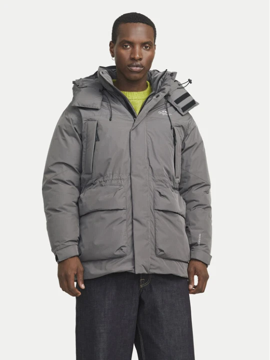 Zdjęcie produktu Jack & Jones Kurtka zimowa Kani 12260454 Szary Regular Fit