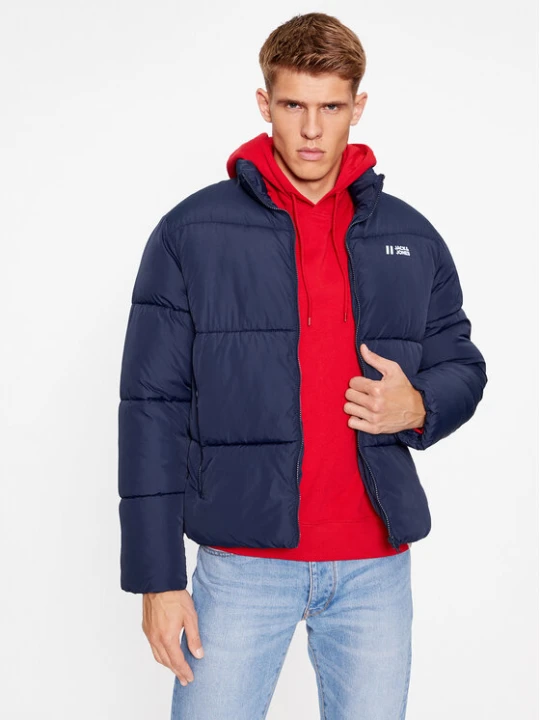 Zdjęcie produktu Jack & Jones Kurtka zimowa Max 12238745 Granatowy Regular Fit