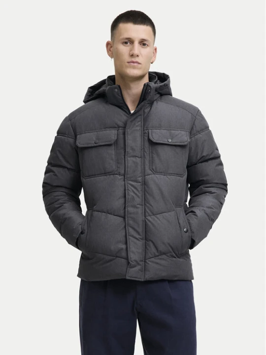 Zdjęcie produktu Jack & Jones Kurtka zimowa Morgan 12279687 Szary Regular Fit