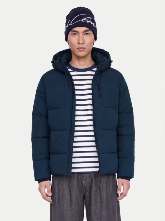 Zdjęcie produktu Jack & Jones Kurtka zimowa Obecks 12298858 Granatowy Regular Fit