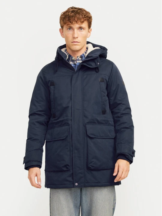 Zdjęcie produktu Jack & Jones Kurtka zimowa Polar 12256995 Niebieski Regular Fit