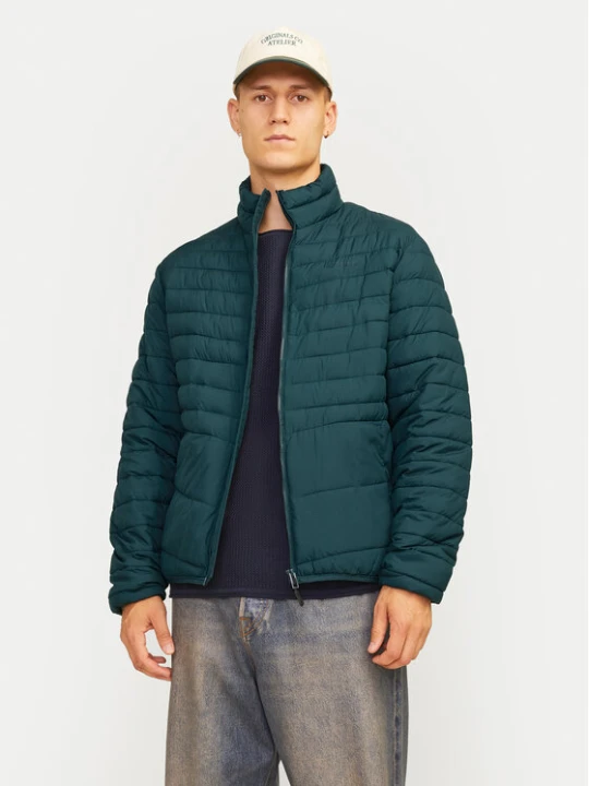 Zdjęcie produktu Jack & Jones Kurtka zimowa State 12256985 Zielony Regular Fit