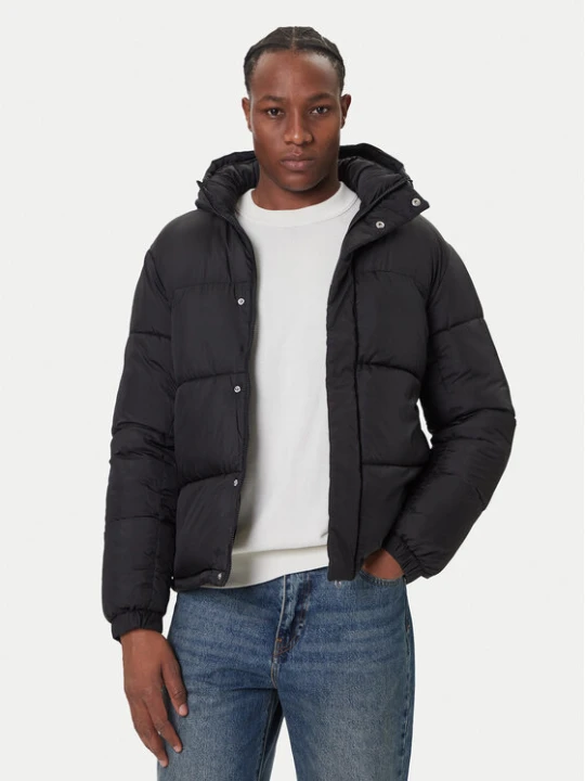 Zdjęcie produktu Jack & Jones Kurtka zimowa Union 12283147 Czarny Regular Fit