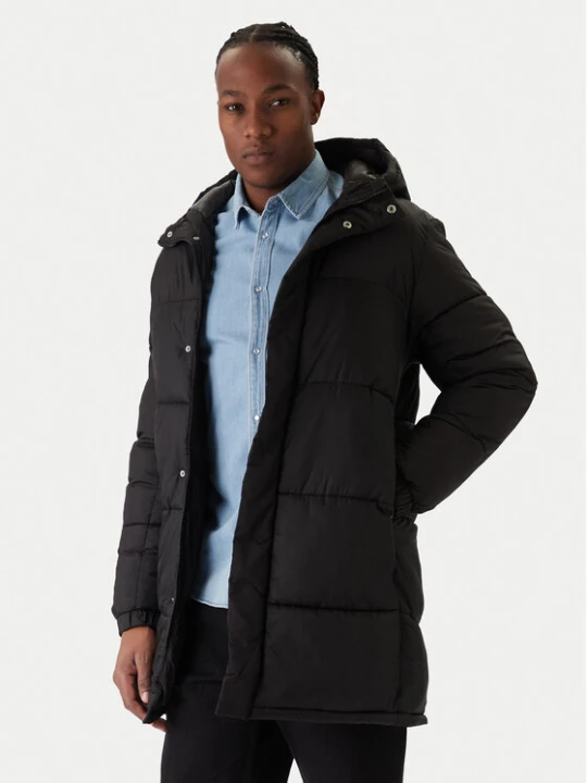 Zdjęcie produktu Jack & Jones Kurtka zimowa Union 12283155 Czarny Regular Fit