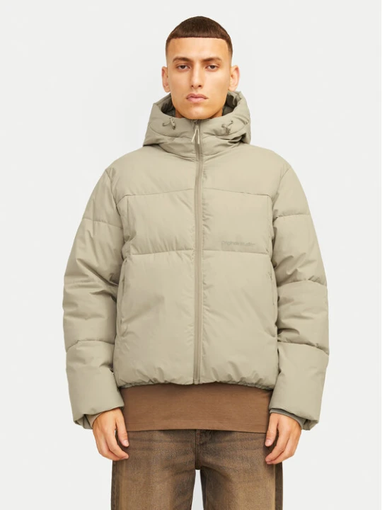 Zdjęcie produktu Jack & Jones Kurtka zimowa Vesterbro 12260433 Szary Regular Fit
