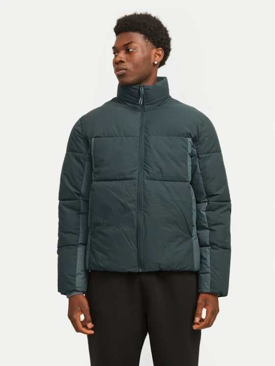 Zdjęcie produktu Jack & Jones Kurtka zimowa Vesterbro 12267055 Zielony Regular Fit
