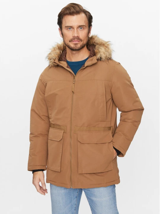 Zdjęcie produktu Jack & Jones Kurtka zimowa Wing 12235858 Brązowy Regular Fit