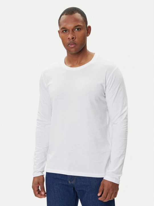 Zdjęcie produktu Jack & Jones Longsleeve Basic 12279538 Biały Regular Fit