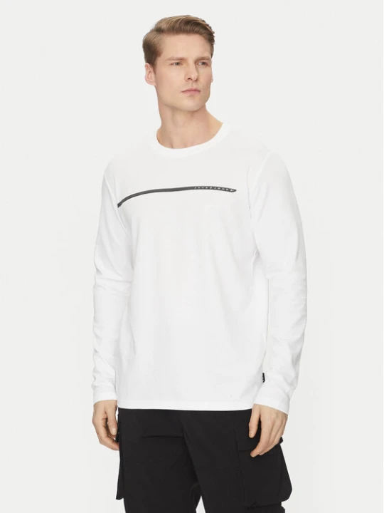 Zdjęcie produktu Jack & Jones Longsleeve Fusion 12273134 Biały Regular Fit