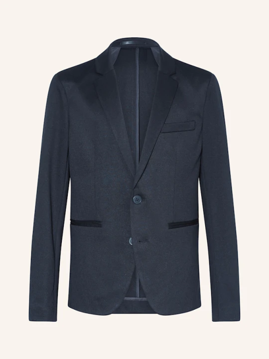Zdjęcie produktu Jack&Jones Marynarka Z Dżerseju blau GRANATOWY