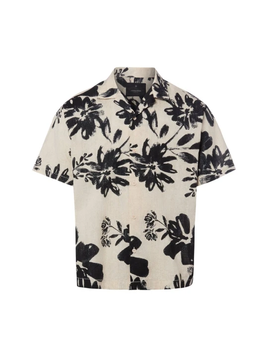Zdjęcie produktu Jack & Jones koszula casual - JPRBlavenice Mężczyźni Regular Fit Bawełna beżowy