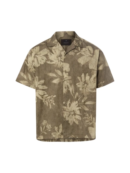 Zdjęcie produktu Jack & Jones koszula casual - JPRBlavenice Mężczyźni Regular Fit Bawełna zielony