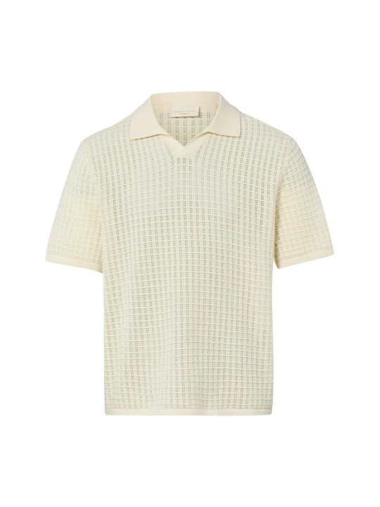 Zdjęcie produktu Jack & Jones koszulka polo - JORnantucket Mężczyźni Bawełna beżowy