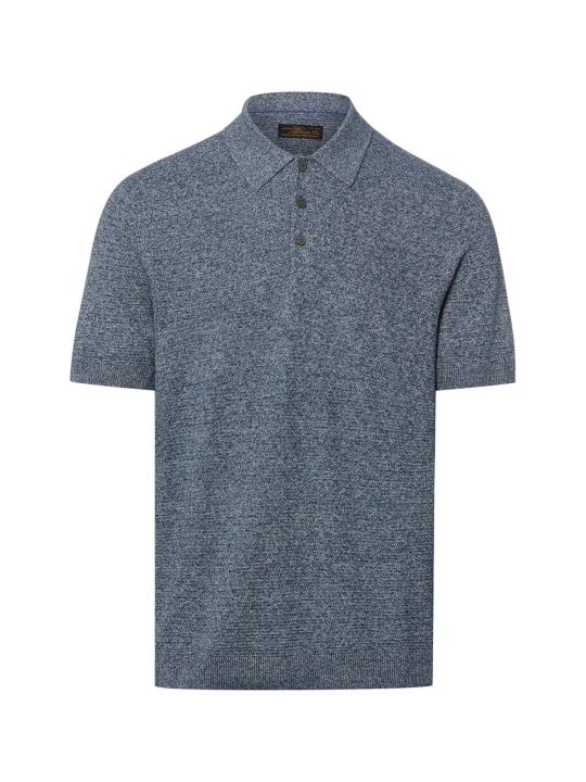 Zdjęcie produktu Jack & Jones koszulka polo - JPRBluriley Mężczyźni Bawełna (100%) niebieski