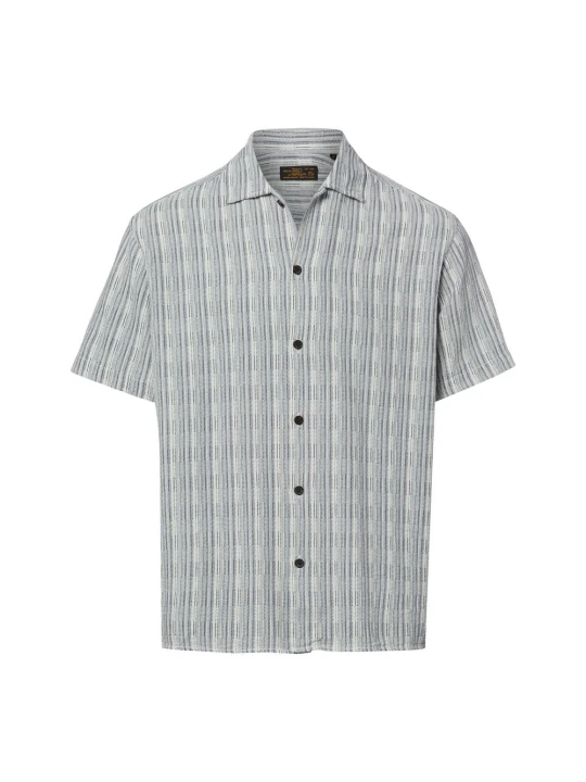 Zdjęcie produktu Jack & Jones koszulka z krótkim rękawem - JPRBLutiago Mężczyźni Comfort Fit Bawełna niebieski | wielokolorowy
