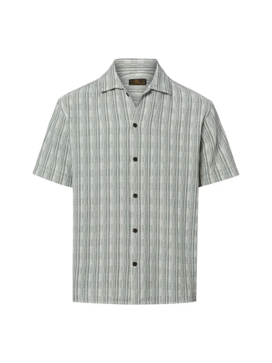 Zdjęcie produktu Jack & Jones koszulka z krótkim rękawem - JPRBLutiago Mężczyźni Comfort Fit Bawełna zielony | wielokolorowy