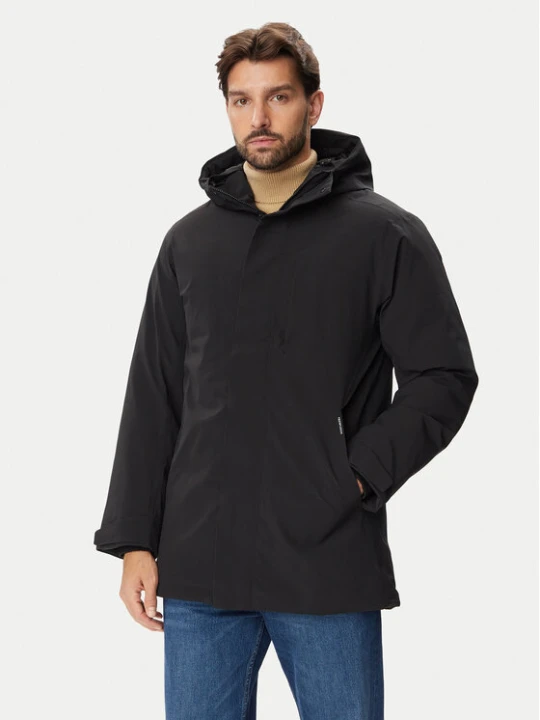 Zdjęcie produktu Jack & Jones Parka Ekeen 12298865 Czarny Regular Fit