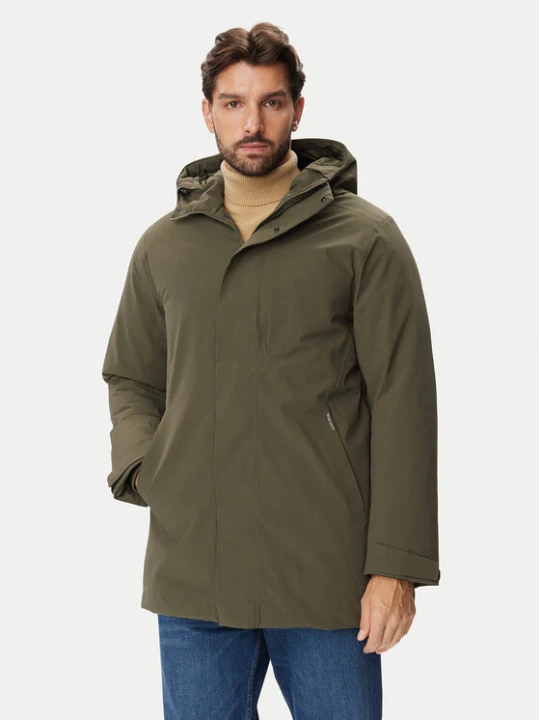Zdjęcie produktu Jack & Jones Parka Ekeen 12298865 Khaki Regular Fit