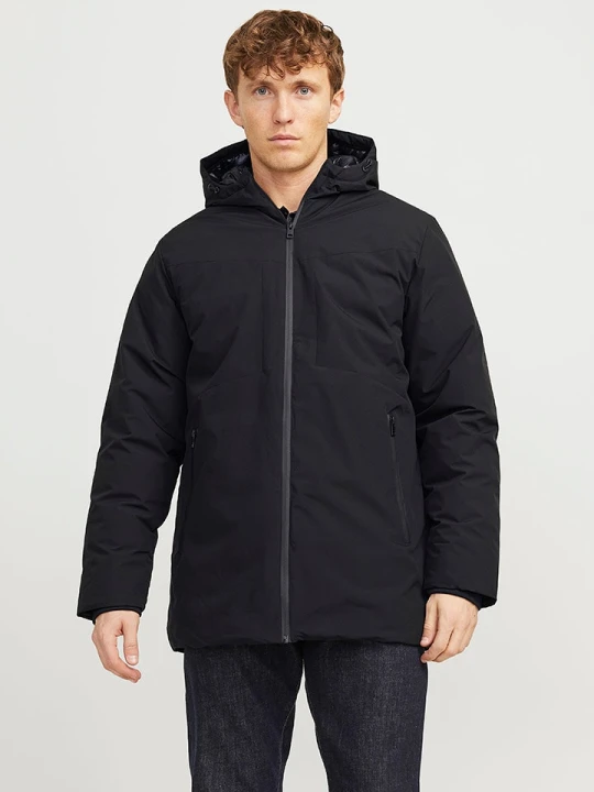 Zdjęcie produktu Jack & Jones Parka "Planet" w kolorze czarnym rozmiar: XXL