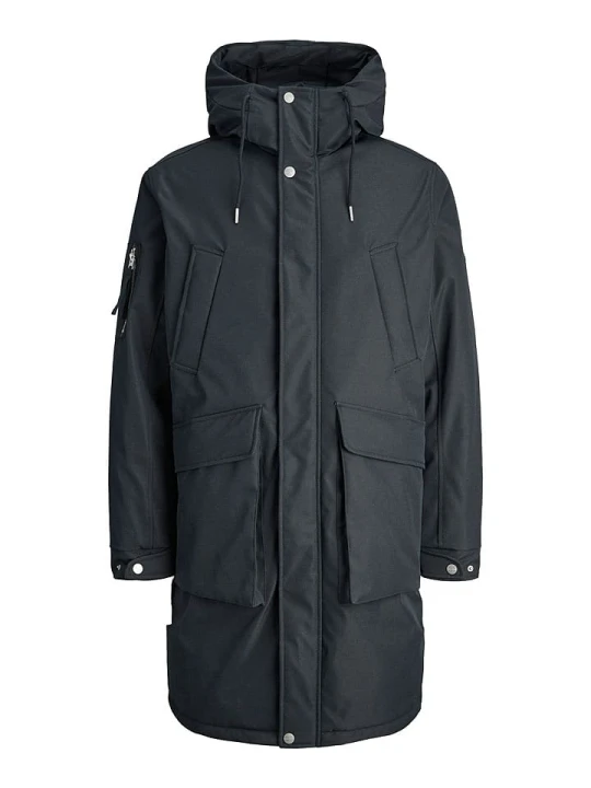 Zdjęcie produktu Jack & Jones Parka w kolorze czarnym rozmiar: L
