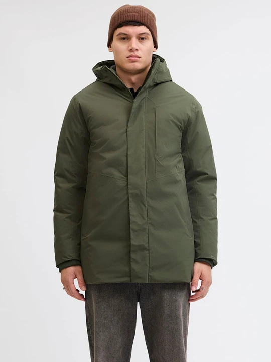 Zdjęcie produktu Jack & Jones Parka w kolorze khaki rozmiar: L