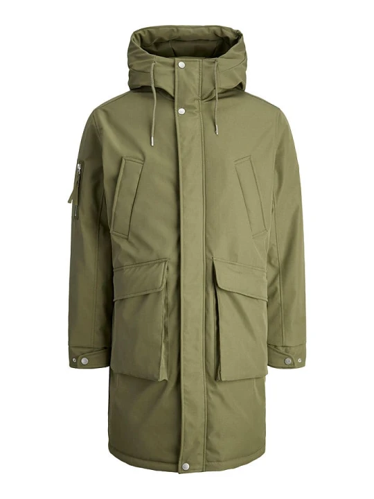 Zdjęcie produktu Jack & Jones Parka w kolorze zielonym rozmiar: XL