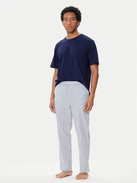 Zdjęcie produktu Jack & Jones Piżama Florence 12282813 Niebieski Regular Fit