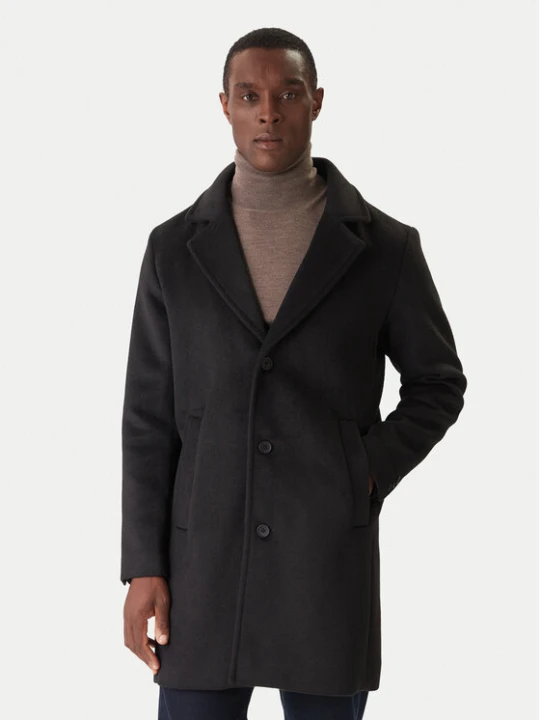 Zdjęcie produktu Jack & Jones Płaszcz przejściowy Blastanford 12286263 Czarny Regular Fit