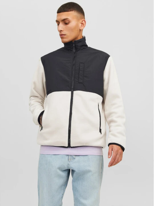 Zdjęcie produktu Jack & Jones Polar Marvin 12235864 Écru Regular Fit Kremowy