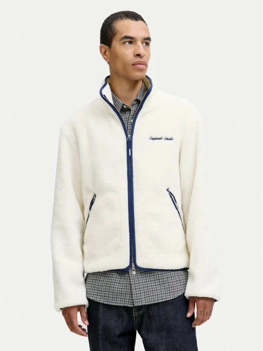 Zdjęcie produktu Jack & Jones Polar Norrebro 12282890 Écru Regular Fit Kremowy