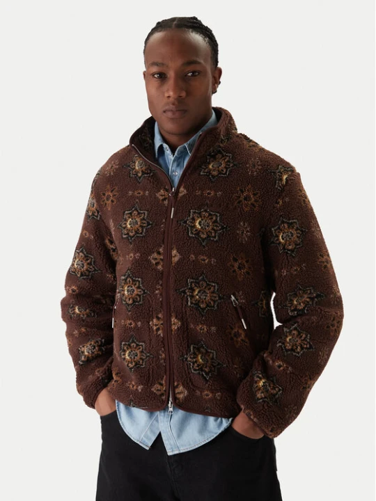 Zdjęcie produktu Jack & Jones Polar Norrebro 12291531 Bordowy Regular Fit
