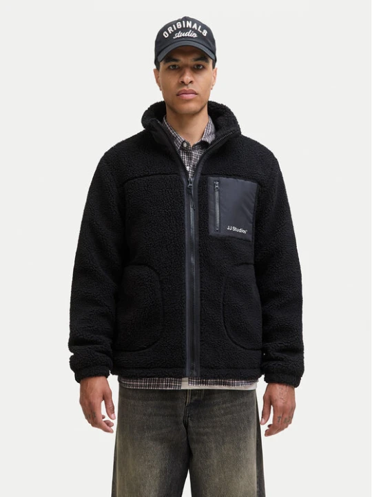Zdjęcie produktu Jack & Jones Polar Soho 12278784 Czarny Regular Fit