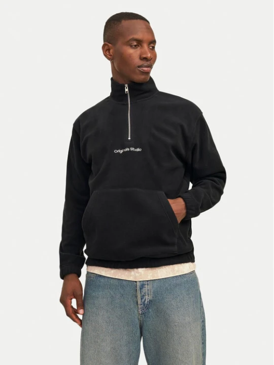 Zdjęcie produktu Jack & Jones Polar Vesterbro 12262981 Czarny Relaxed Fit