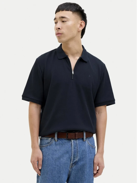 Zdjęcie produktu Jack & Jones Polo Austin 12279177 Granatowy Regular Fit