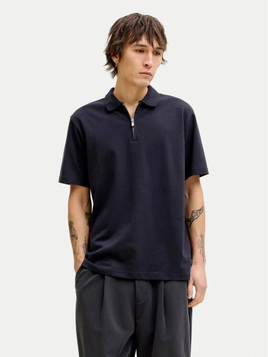 Zdjęcie produktu Jack & Jones Polo Blaethan 12292992 Granatowy Regular Fit