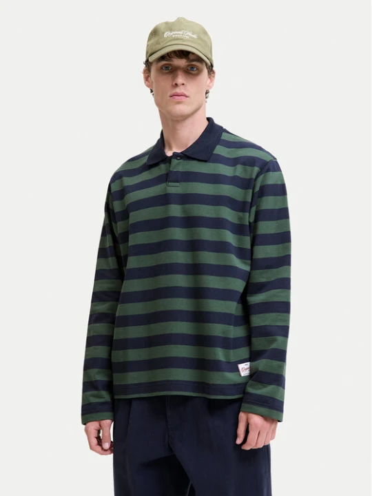 Zdjęcie produktu Jack & Jones Polo Bleecker 12285805 Kolorowy Loose Fit