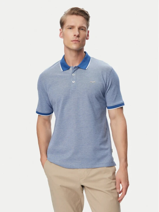 Zdjęcie produktu Jack & Jones Polo Blualves 12274681 Niebieski Regular Fit